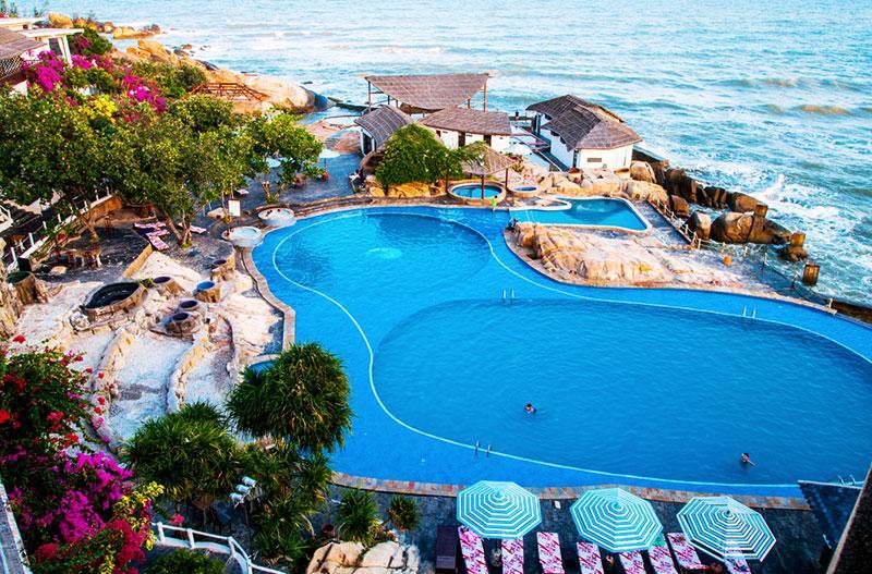 Rock Water Bay Hotel Ke Ga Exterior photo